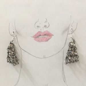 Vintage Chandelier Earrings